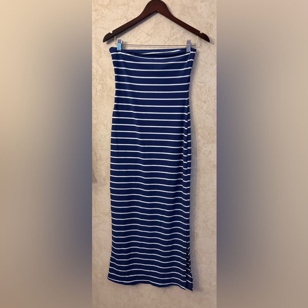 See You Monday Strapless  Dress
